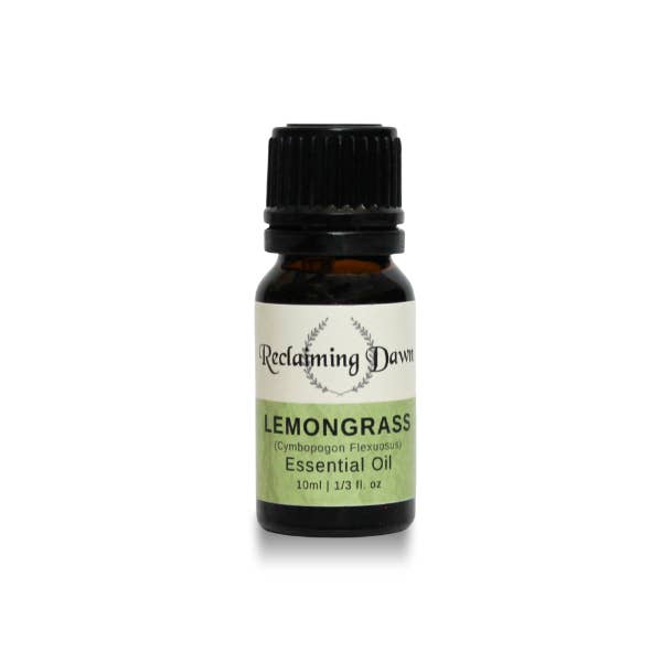 Lemongrass Essential Oil for wholesale by Reclaiming Dawn