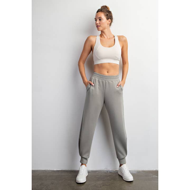 Rae Mode - Wholesale Athletic Sweatpants/Joggers - Women's - MODAL SCUBA FULL LENGTH JOGGER PANT28
