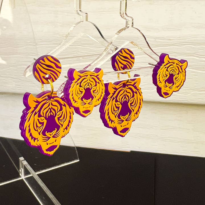Aaron Grey Co - Wholesale Dangle Earrings - Tiger Dangle and Studs5
