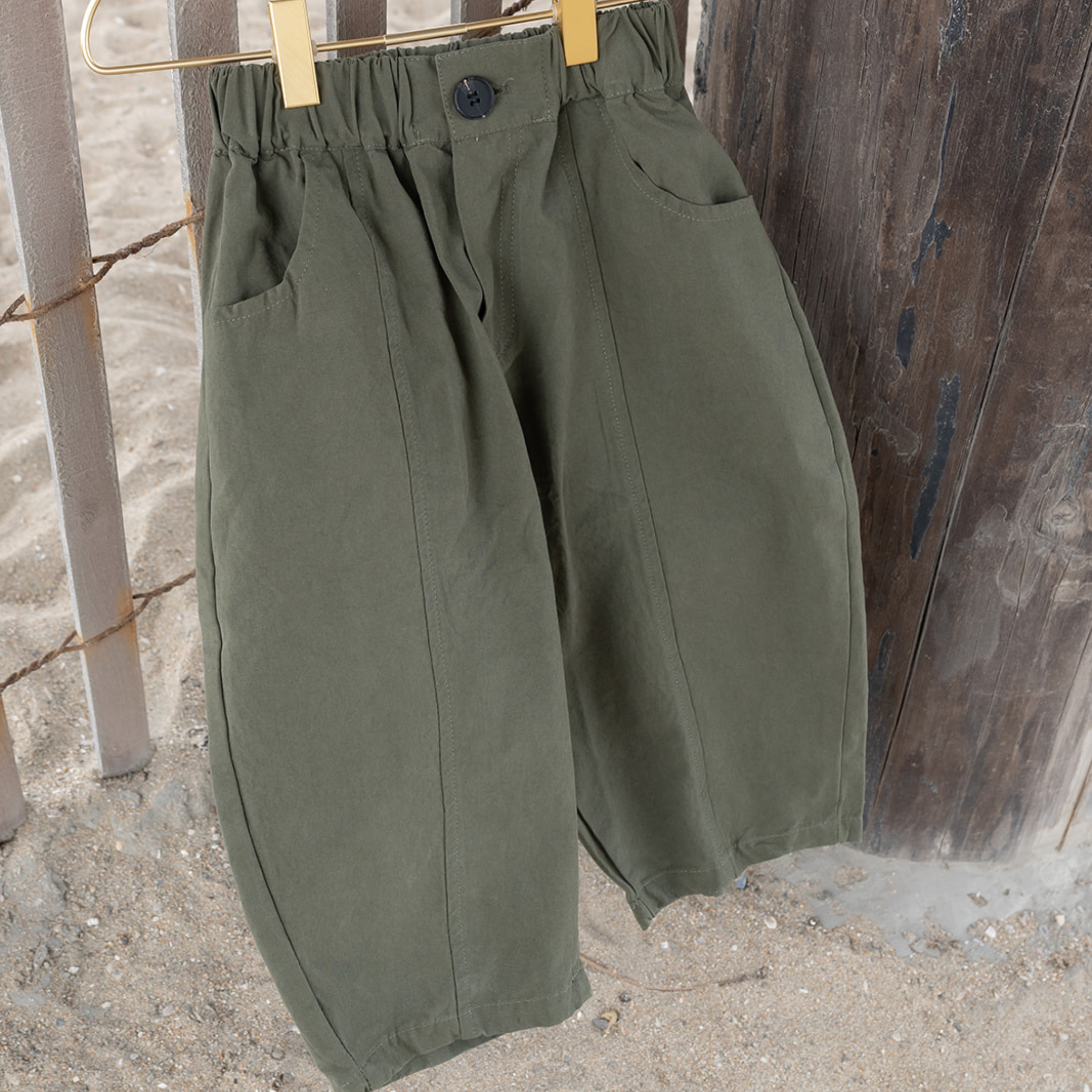 Rivi & Kin - Wholesale Pants - Kids - Barrel Trousers - Mangrove1