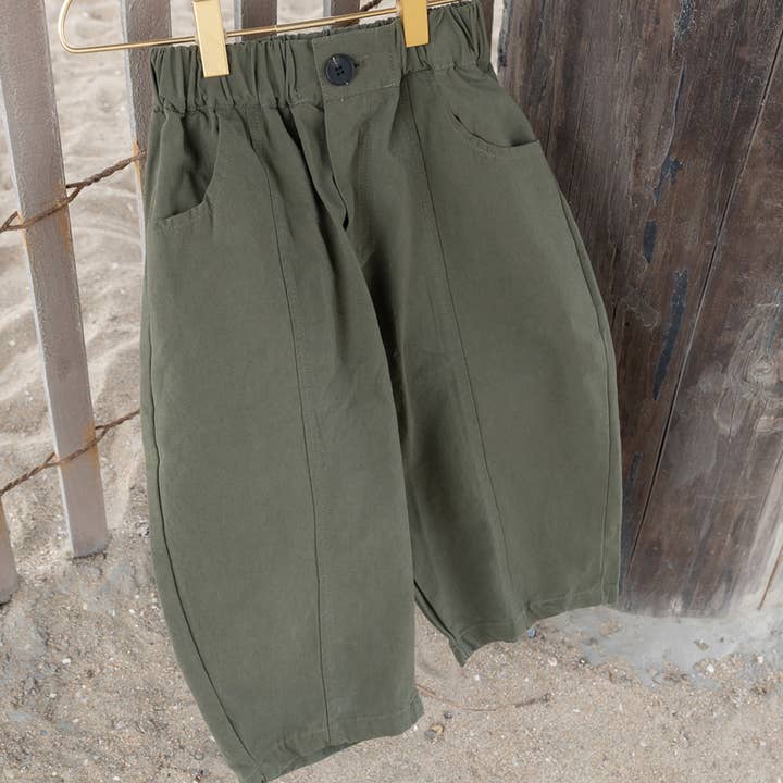 Rivi & Kin - Wholesale Pants - Kids - Barrel Trousers - Mangrove1