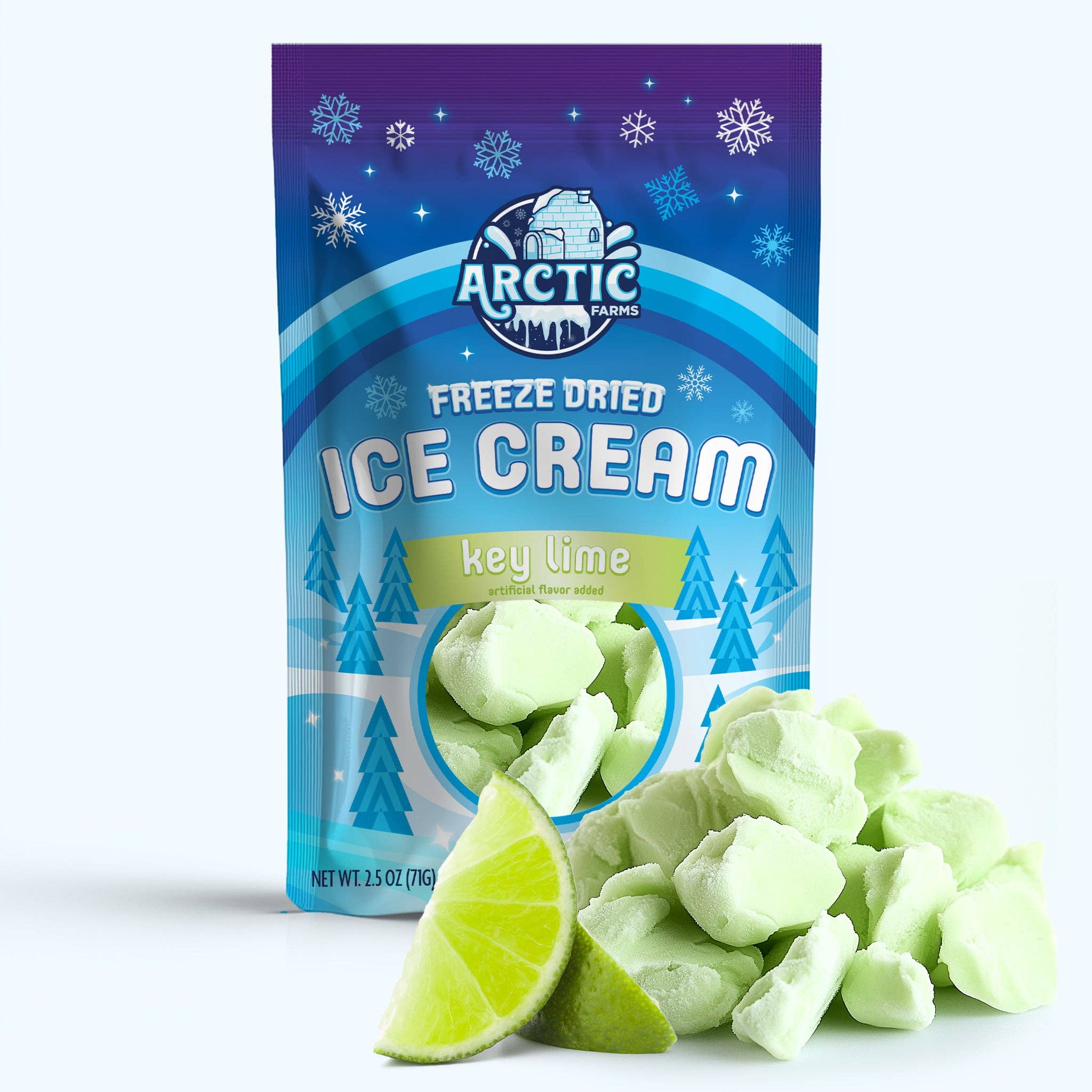 Arctic Farms – Sorvete/gelado por atacado – Gelado Liofilizado Que Não Derrete (Bits) (2,5 oz)19
