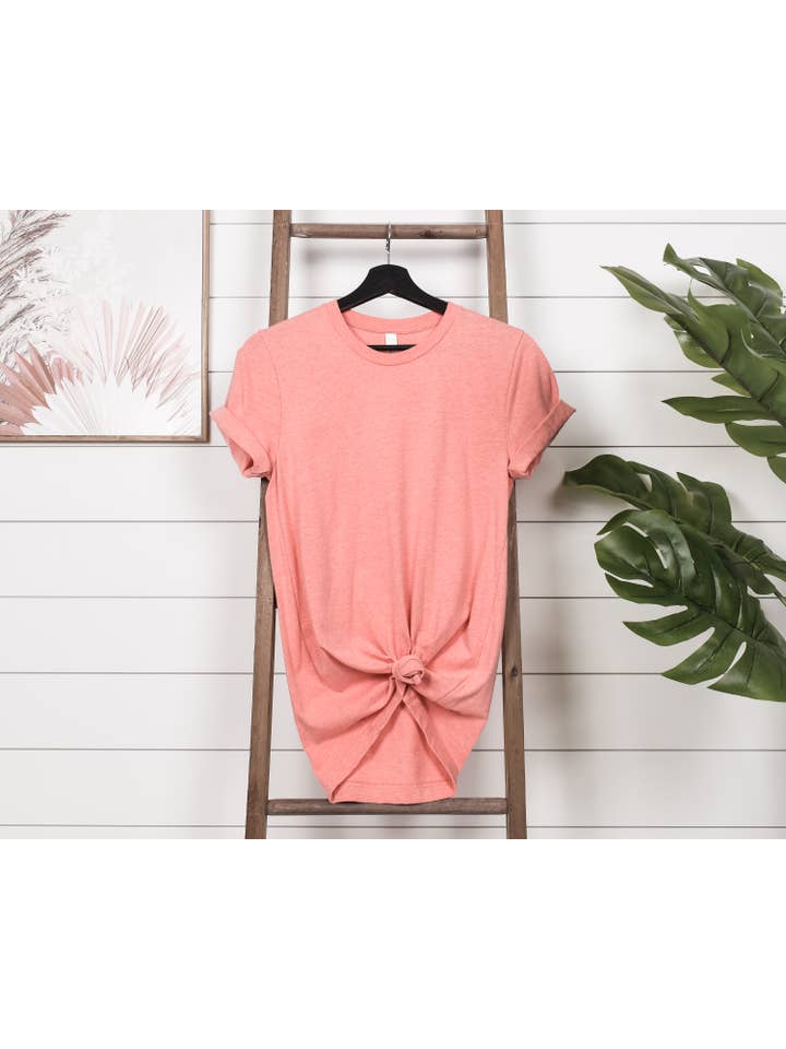 Total Apparel - Wholesale T-Shirt - Unisex - Bella Canvas Unisex Jersey Soft Blank T-Shirt | 3001C