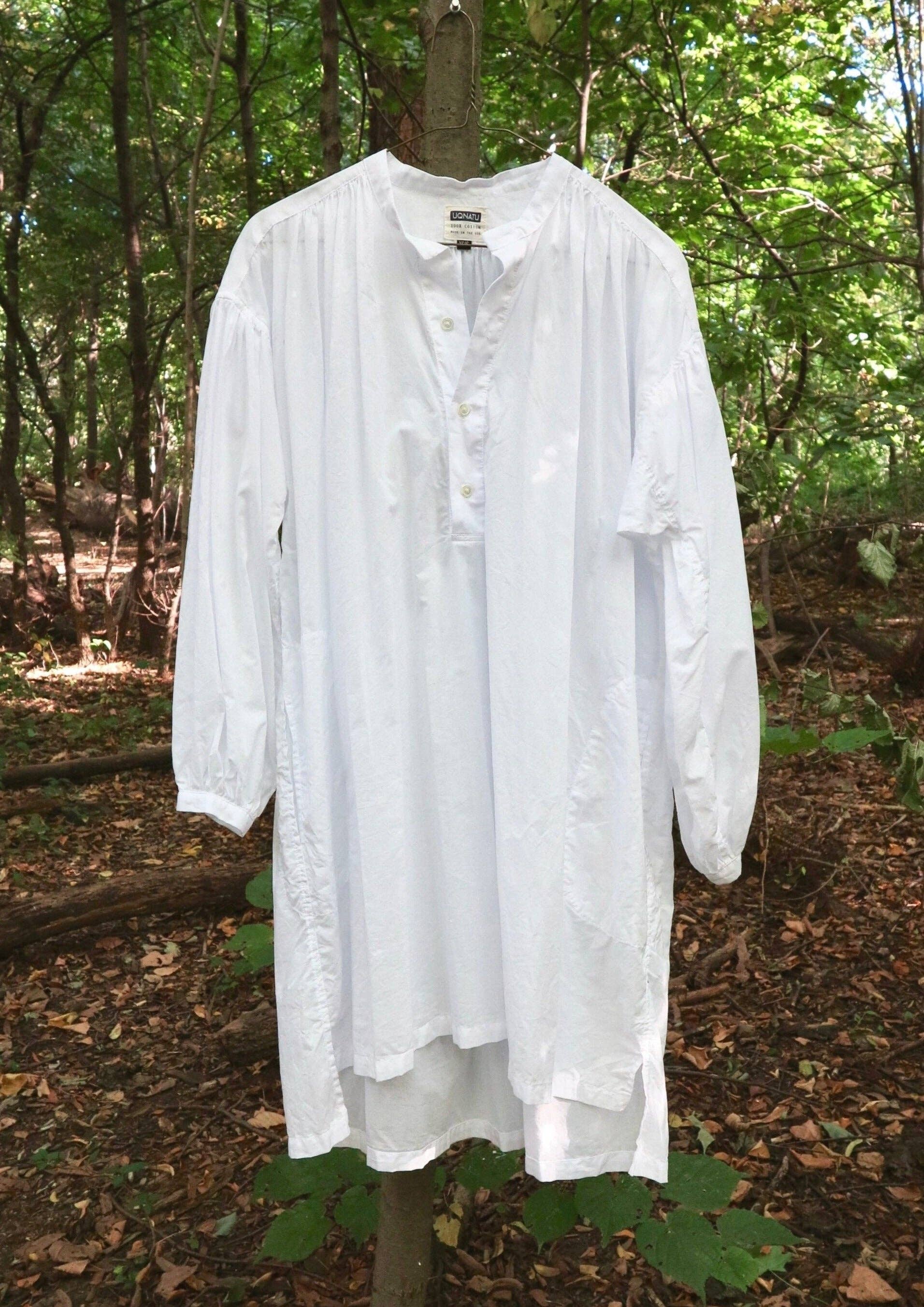 UQNATU - Wholesale Tunic - Women's - Popover Tunic Organic Batiste6