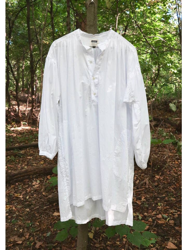 UQNATU - Wholesale Tunic - Women's - Popover Tunic Organic Batiste6