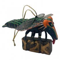 St. Louis Wholesale LLC - Wholesale Ornament - David DeCamp- 4" Dragonfly Y2K Flying Ornament