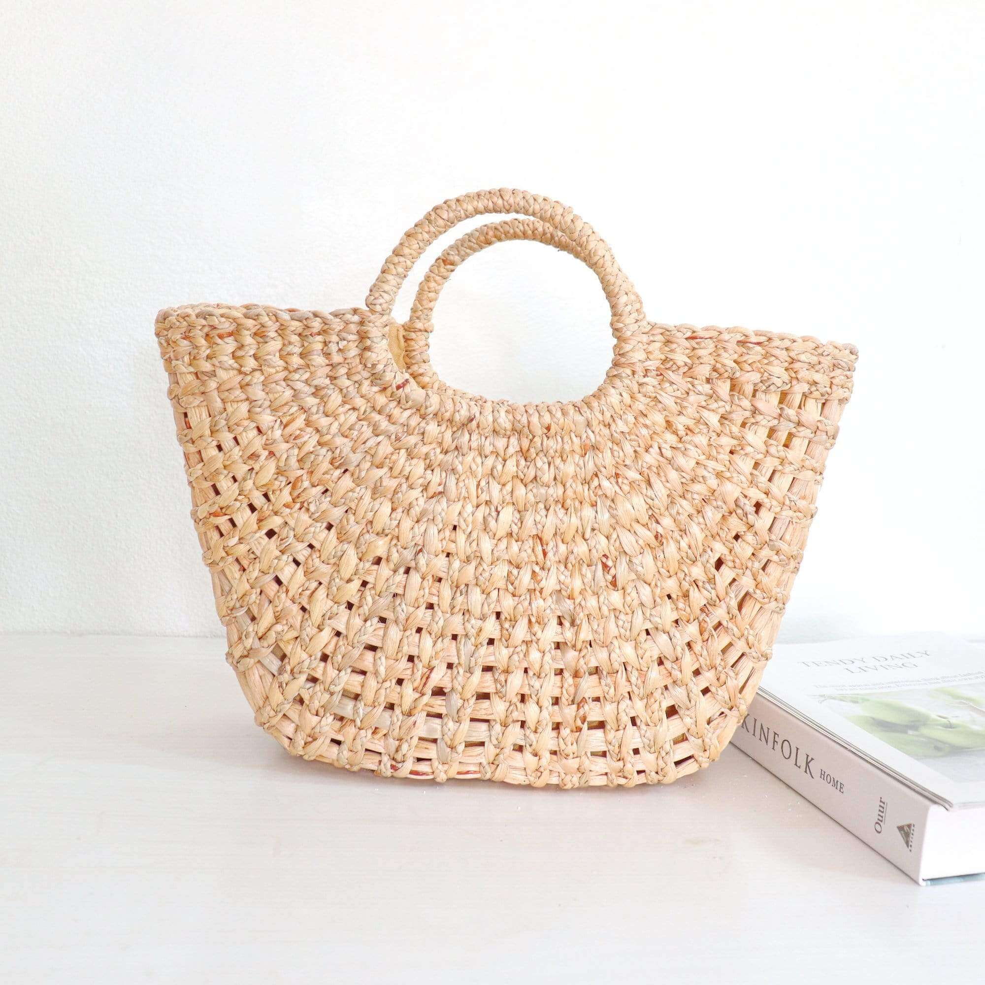 Thaihomeshop - Wholesale Beach Bag - TALAY- Basket Bag4