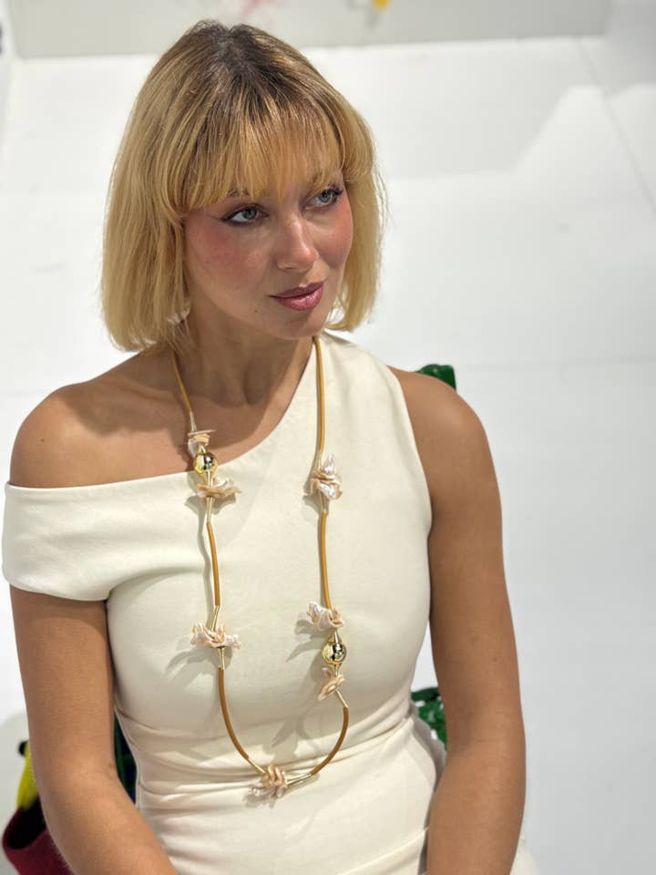 Colar longo Madrepérola por atacado de Samuel Coraux