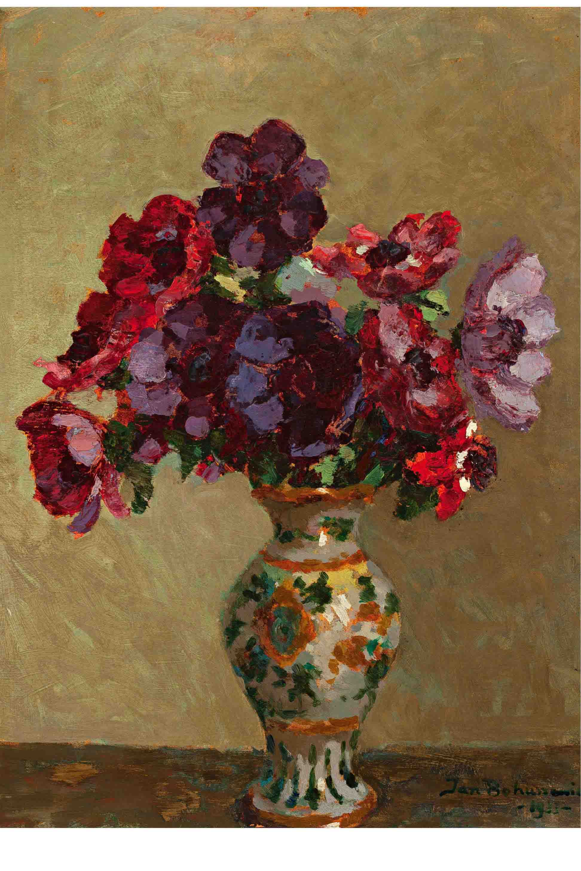 Lazybones - Vente Affiche d'art - Ensemble d'Impressions d'Art - Fleurs Nouvelles6