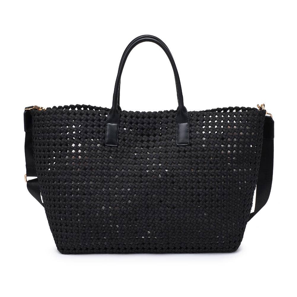 Sol and Selene - Vendita all'ingrosso Borsa tote - Donna - Borsa Grande Intrecciata a Mano Solstice5
