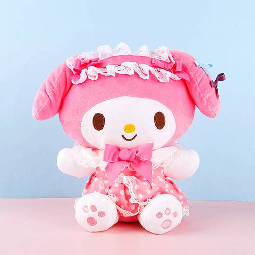 Bambole di peluche Sanrio Maid Theme in edizione limitata per la vendita all'ingrosso da parte di K-Wonderland