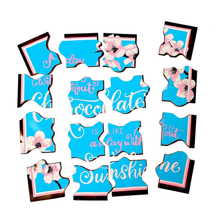 Chocolate Puzzle - Patented - Sunshine for wholesale by Chouquette