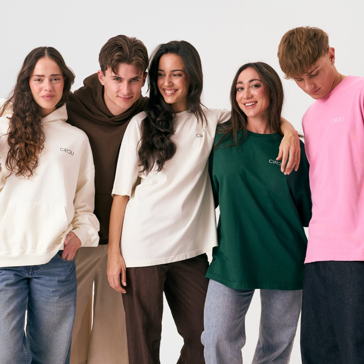 CIRCU - Wholesale Hoodie - Women's - SAND SWEATSHIRT8