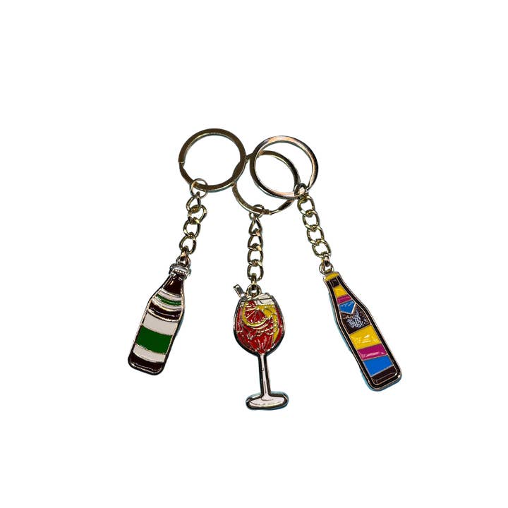 Fashion Drinks - Wholesale Keychain - Unisex - Cola Mix| keychain3