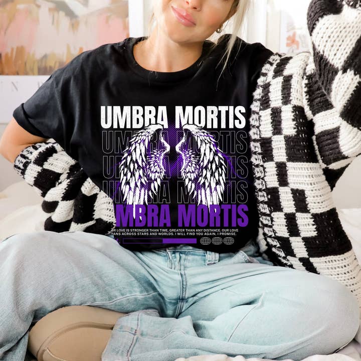 Parchment & Parcel - Wholesale Screen Printed T-Shirt - Women's - Umbra Mortis T-shirt | Crescent City1