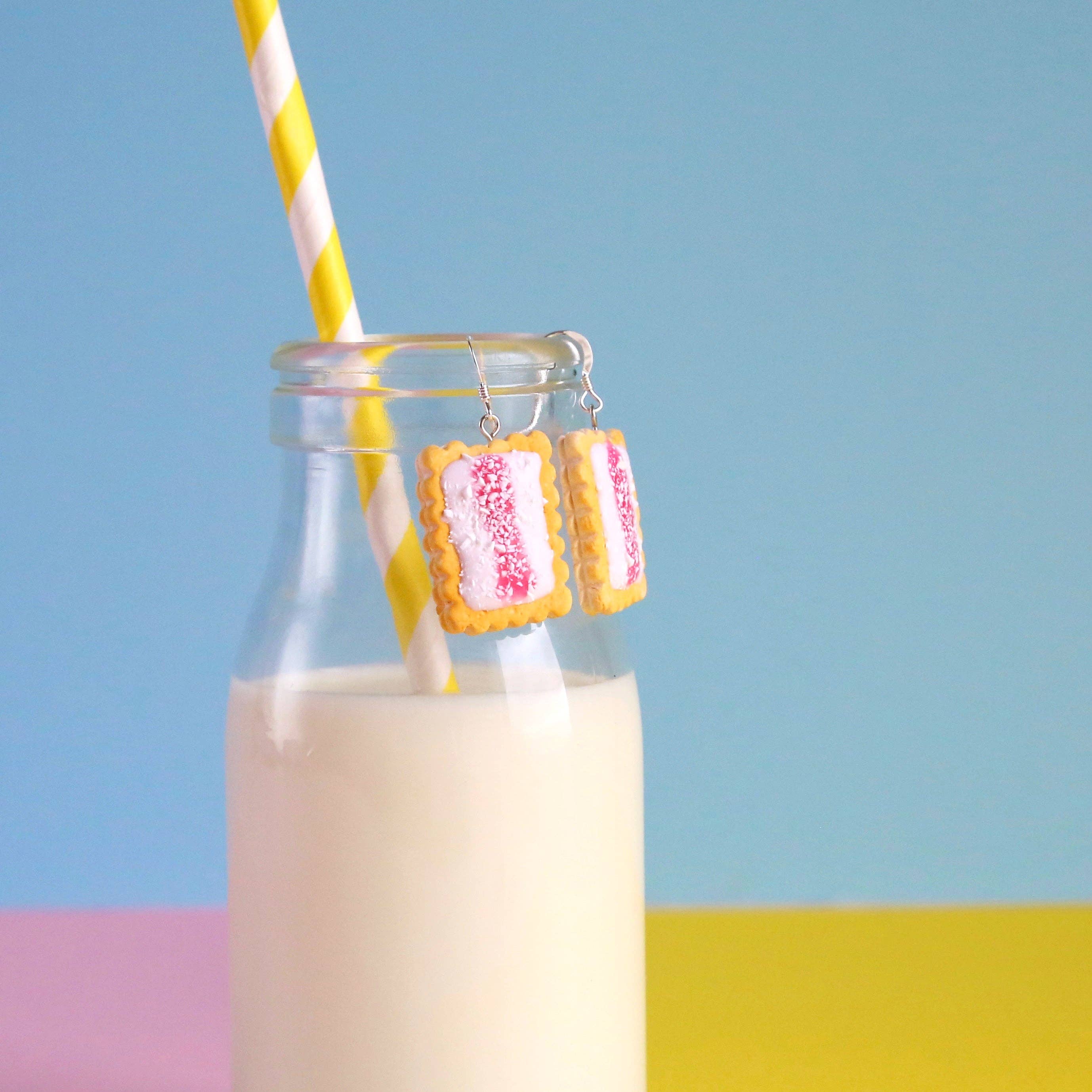 Saturday Lollipop - Wholesale Dangle earrings - Iced vovo dangles