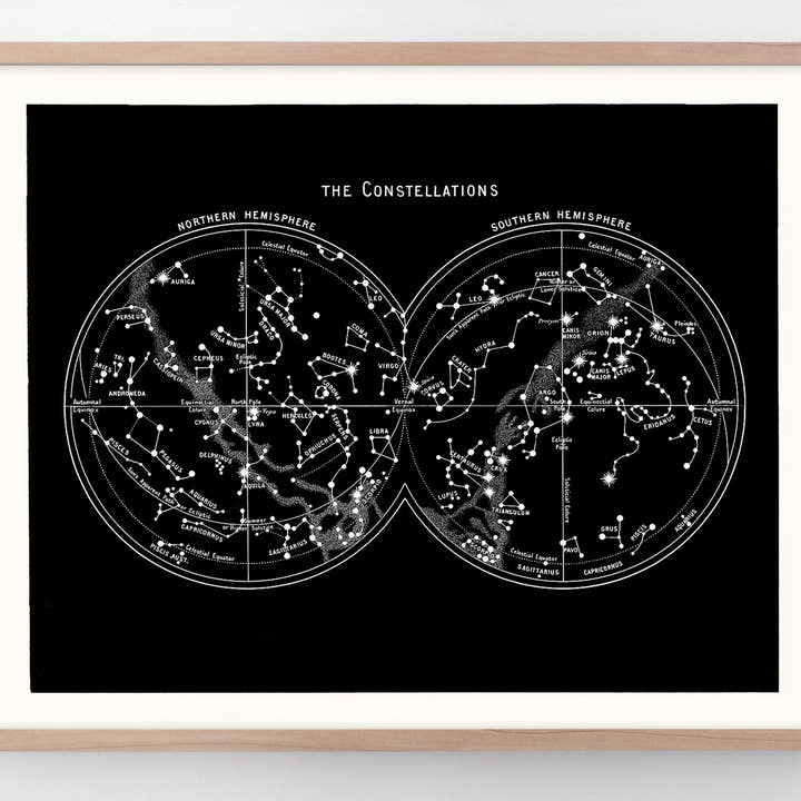 Capricorn Press - Vendita all'ingrosso Stampa artistica - Le costellazioni - 11 x 141