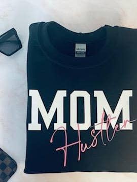 Felpa Mom Hustler per la vendita all'ingrosso da parte di SPDesignzCo