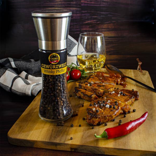 Altenburger Senf & Feinkost GmbH & Co. KG - Wholesale Pepper/Peppercorns - Whiskey pepper mill3