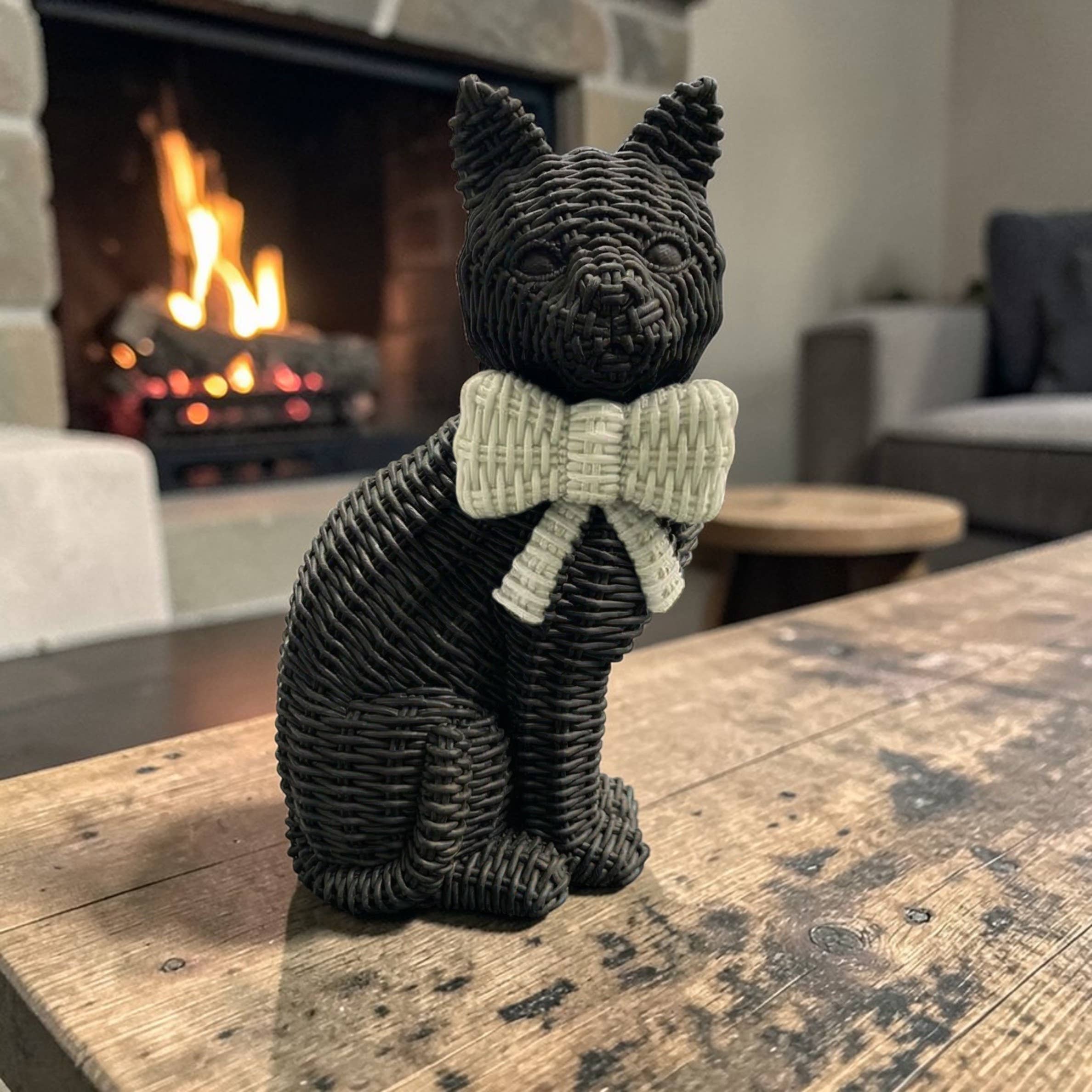 Gia Roma - Wholesale Decorative Figurine - Black Cat Decoration, Farmhouse Halloween Home Decor Statues27