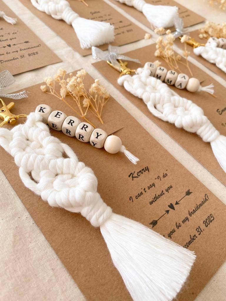 Weavey Studio – wholesale Festgåva – Bröllopsgåvor till tärnor och möhippegåvor0