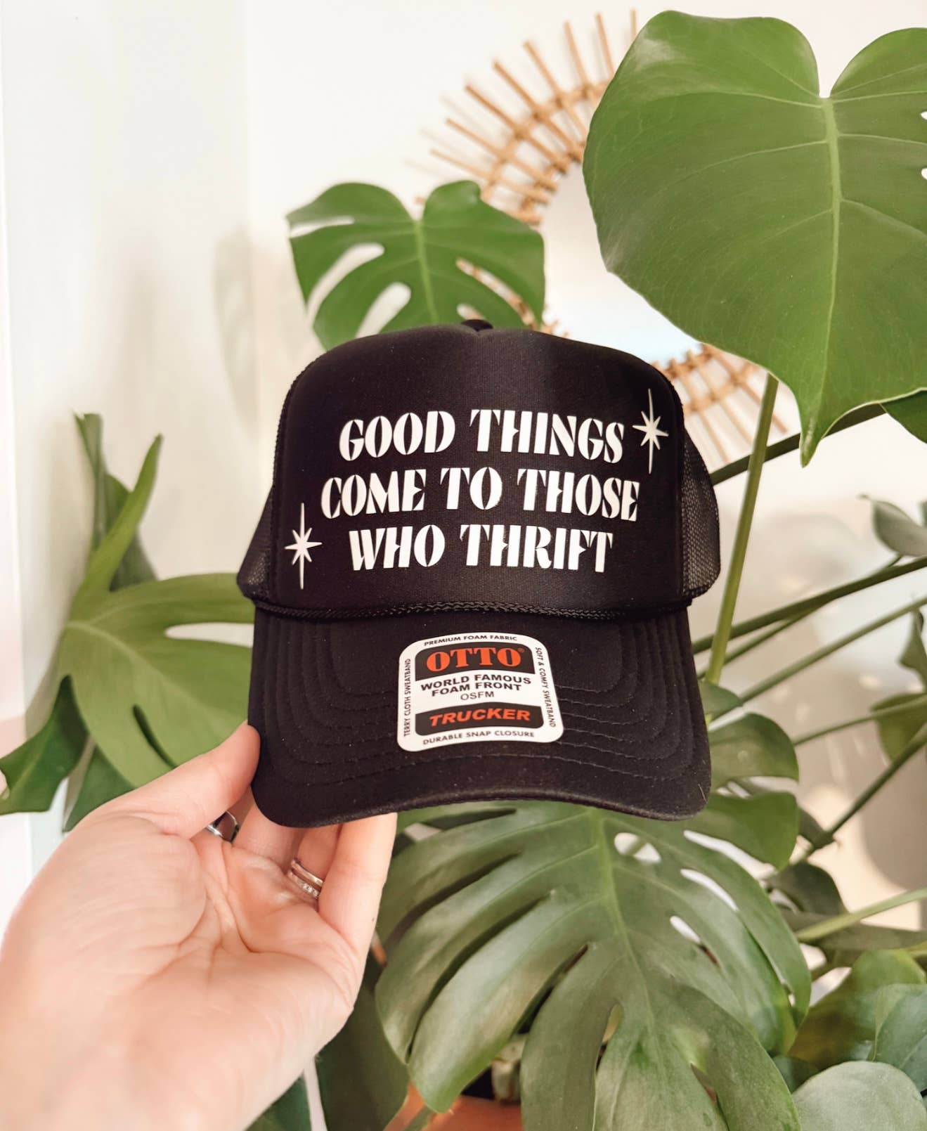 The Butterfly Effect - Wholesale Trucker Hat - Women's - THRIFT || trucker hats0