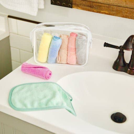 By Jillee Shop - Wholesale Makeup Remover - Fresh Face Microfiber Makeup Remover Cloths · Complete Kit
