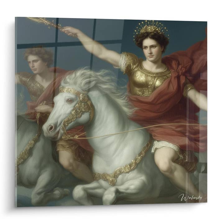 Krigertabel Udødelig Ære - nyklassisk udgave for engroshandel hos Walensky