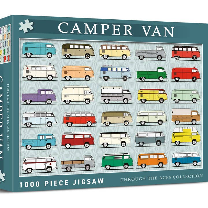 Camper Van 1000 Piece Jigsaw Puzzle and other Purchase wholesale traitors game. Free returns & net 60 terms on Faire trending on Faire.