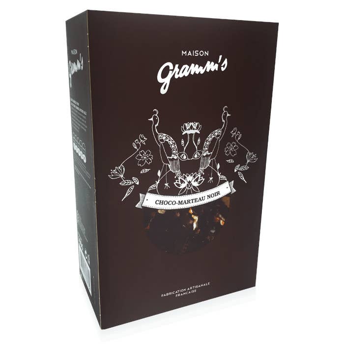 Choco-zwarte hamer voor wholesale door Gramm's