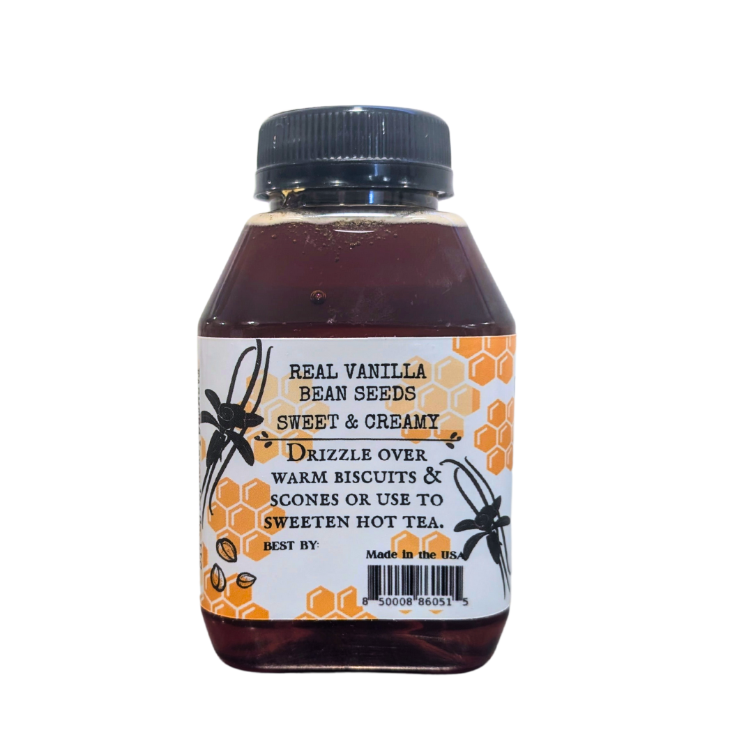 FARMERS Lavender Co. - Venta al por mayor Miel - Miel infundida de vainilla1