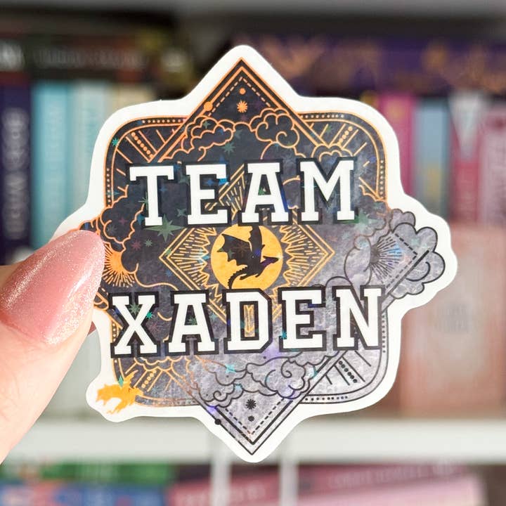 Team Xaden holographic sticker and other Purchase Wholesale strass sieraden. Free Returns & Net 60 Terms on Faire trending on Faire.