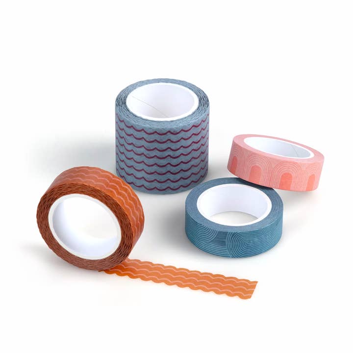 Papier UK – wholesale Washi tape – Washi Tape (Wave)