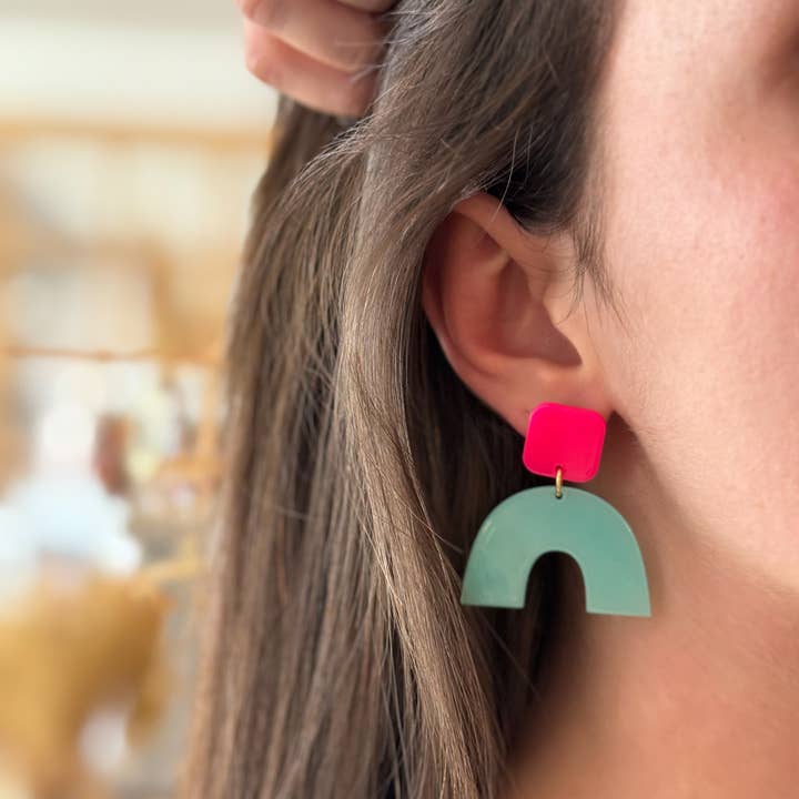 Azeria Création - Wholesale Dangle Earrings - Lisa earrings2