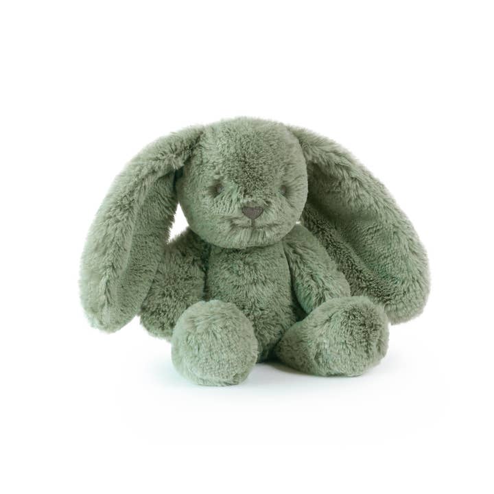 Little Beau Bunny Sage Soft Toy 10" / 25cm for wholesale by OB Designs