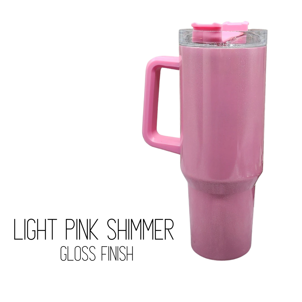 Sublimation Kings of Florida - Wholesale Insulated Mug/Tumbler - 40-ounce Sublimation Shimmer Holographic Tumbler with Handle5