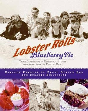 HarperCollins - Wholesale Cookbooks & Food - Lobster Rolls and Blueberry Pie:Rebecca Charles0