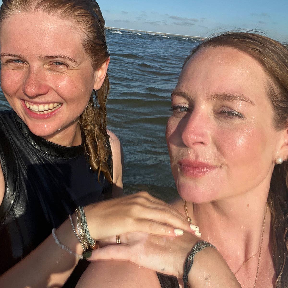 BRACENET - Wholesale Charm/Dangle Bracelet - Island Usedom Bracelet made from Fishing Net - adjustable size13