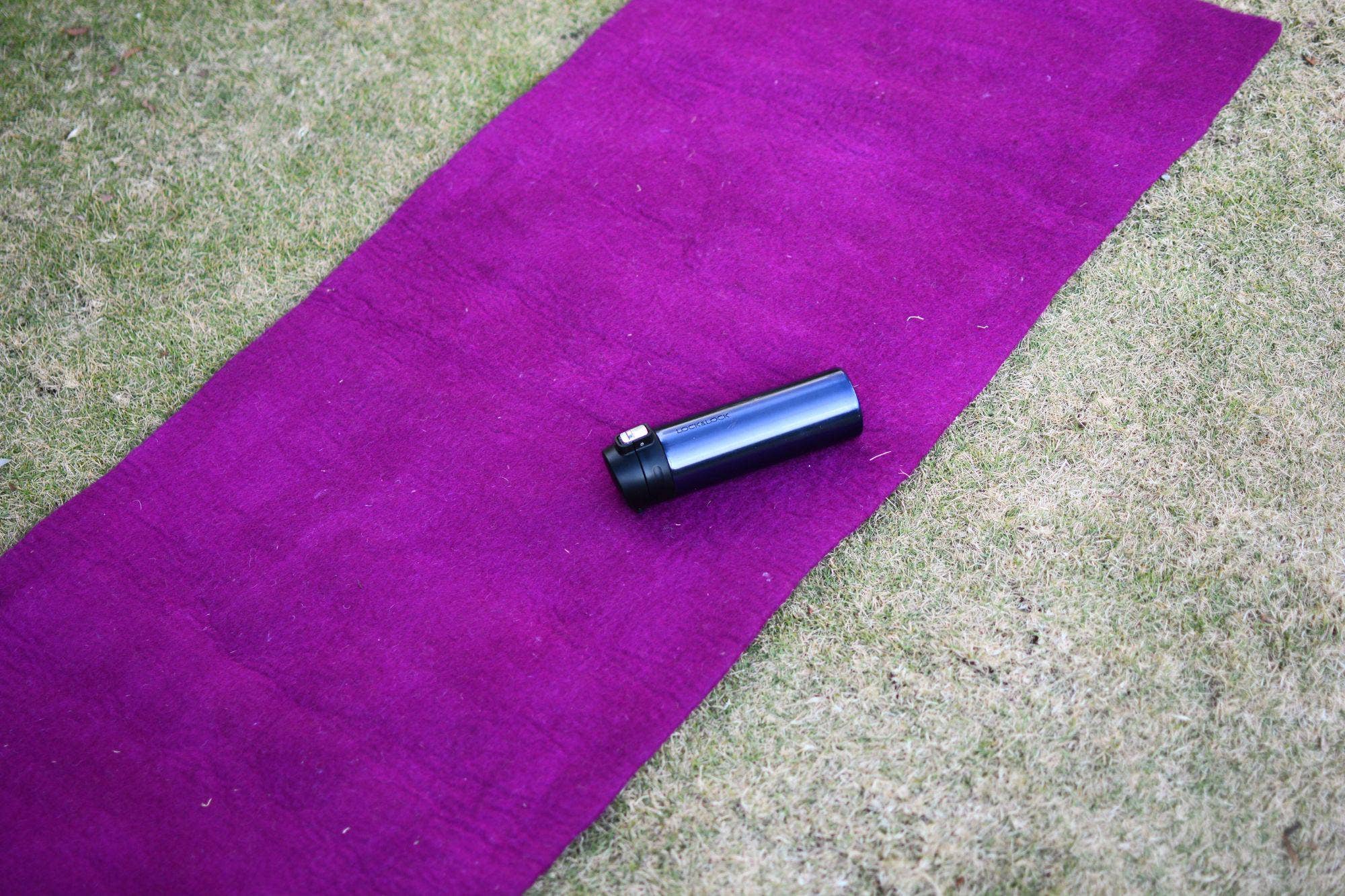 Woollyfelt - Wholesale Yoga Mat - Handmade Foldable Wool Yoga Mat - Travel Friendly3