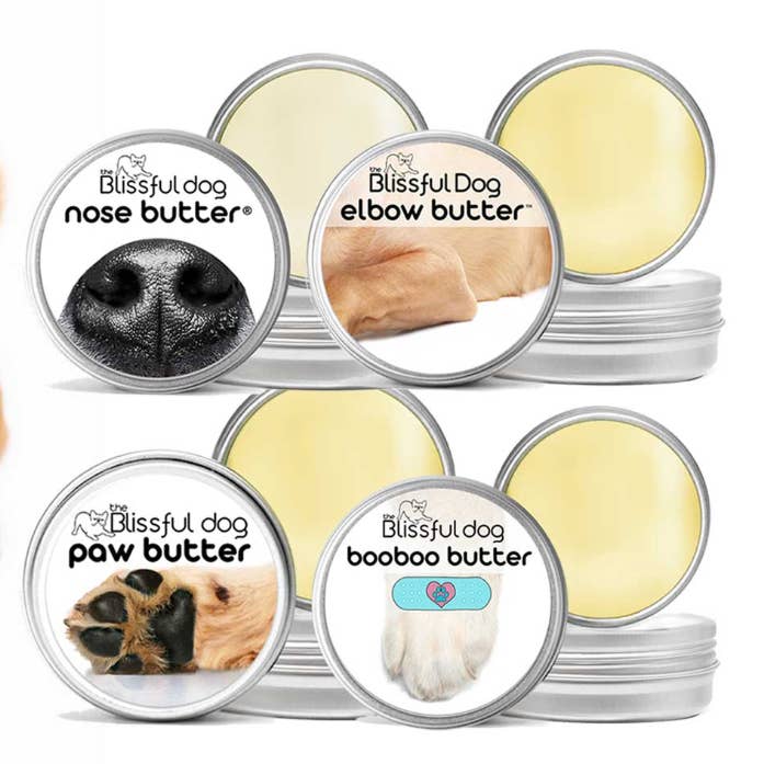 The Blissful Dog - Wholesale Pet Grooming Set - Dog - The Blissful Dog Grooming Kit #4 - 16 - 2oz Tins