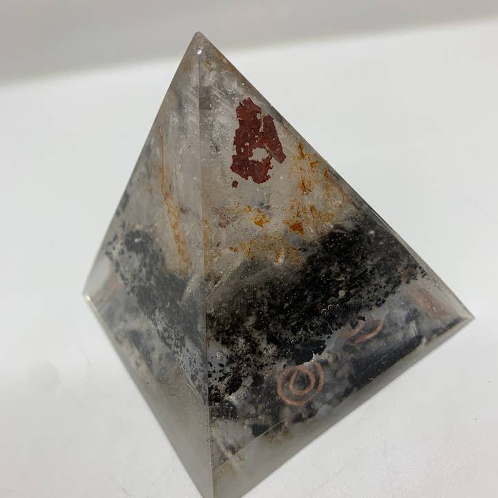 Orgonics by Driftwood Works Inc - Wholesale Spiritual Stone/Crystal - SMOKEY QUARTZ-Healing Orgonites - Smokey Quartz4