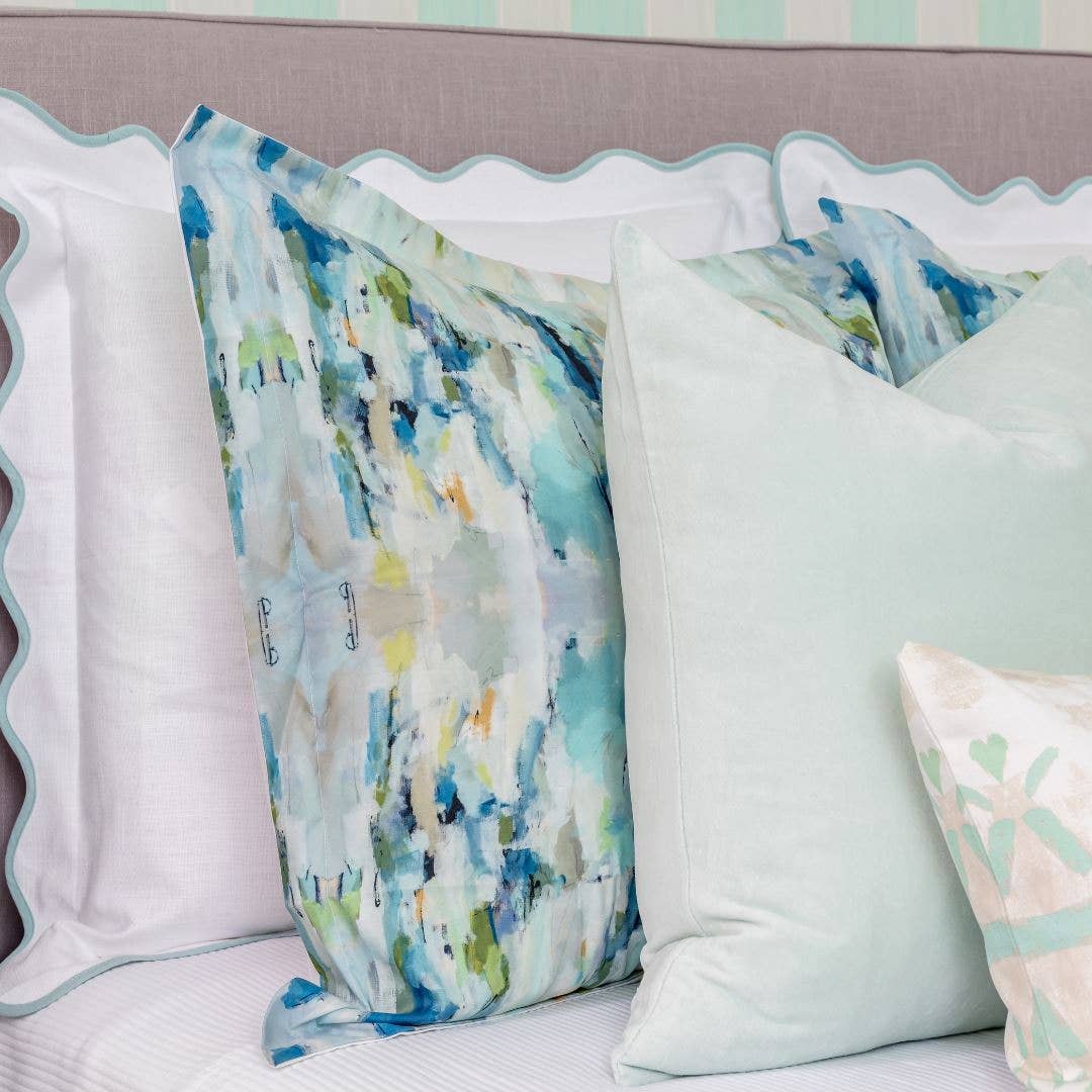 Laura Park Designs - Wholesale Bedding Pillowcase/Sham - Wintergreen Sham2