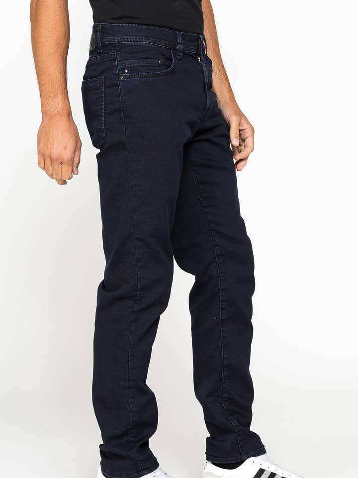 Carrera S.p.A. - Wholesale Jeans - Men's - T707N0900A - PASSPORT JEANS IN OVERDYED DENIM PLAY FABRIC5