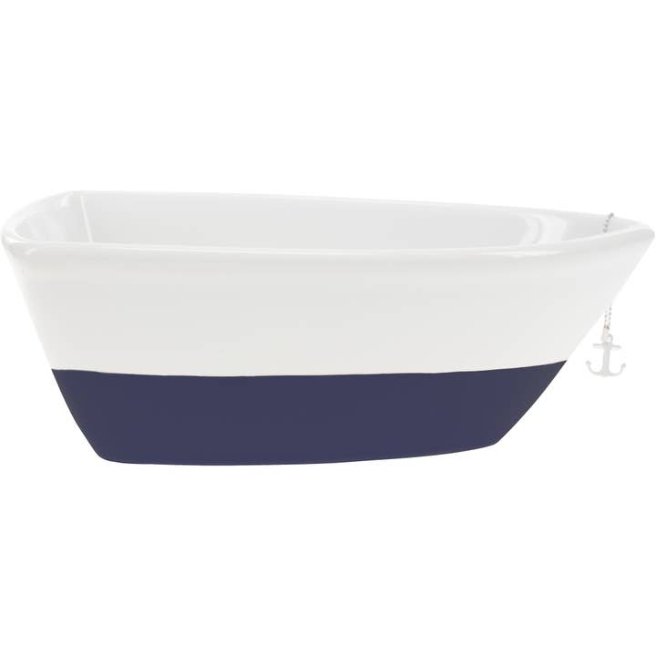 Pavilion - Wholesale Serving bowl - Home - 7" Boat Serving Dish with Oar4
