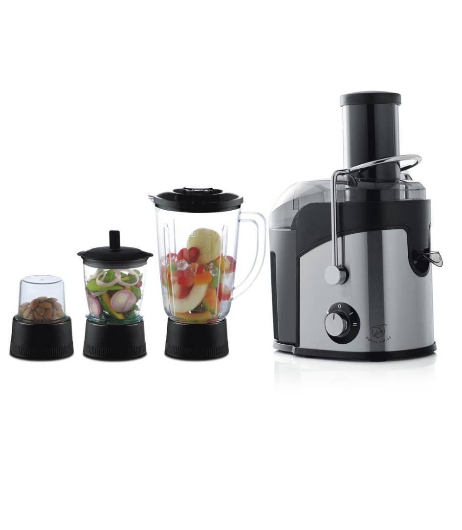 Royal Swiss - Wholesale Kitchen Appliance - 4-in-1 Juicer