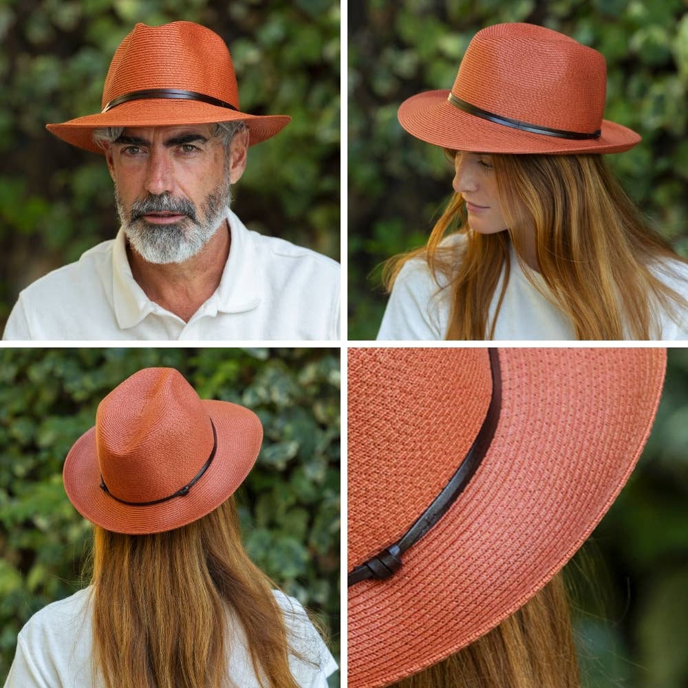 TRAVAUX EN COURS... - Wholesale Straw Hat - Unisex - PAPER HAT leather link31
