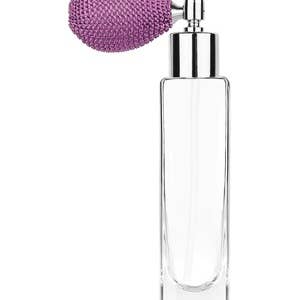 Best Bottles - Wholesale Spray Bottle - Slim Glass Bottle with Bulb Sprayer - 50ml4