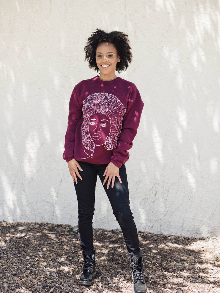 Felpa Lupita per la vendita all'ingrosso da parte di Preston And James