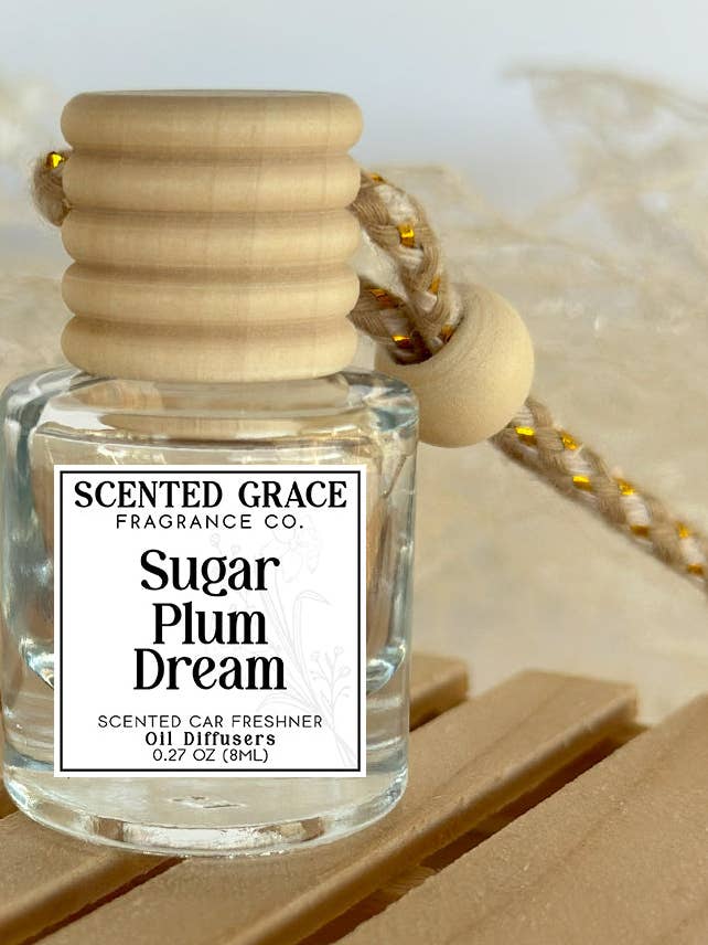 Difusor Sugar Plum Dream para coche para venta al por mayor de Scented Grace Fragrance Co. (A&R Creations)
