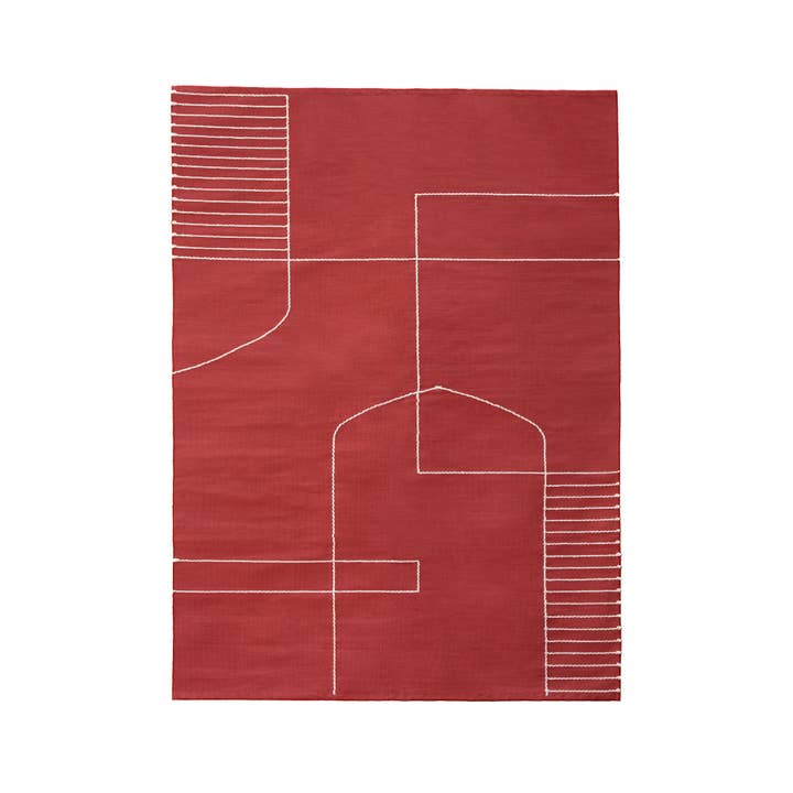 Solid Temple Kilim Rug for wholesale by KILIIM